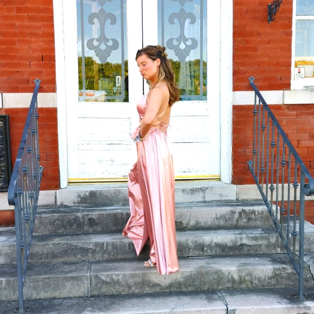 Pink Prom Dress